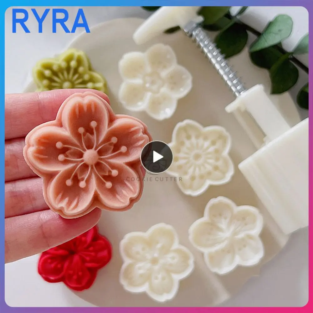 

Форма для выпечки цветов из АБС-пластика, 4,7 см, 50 г