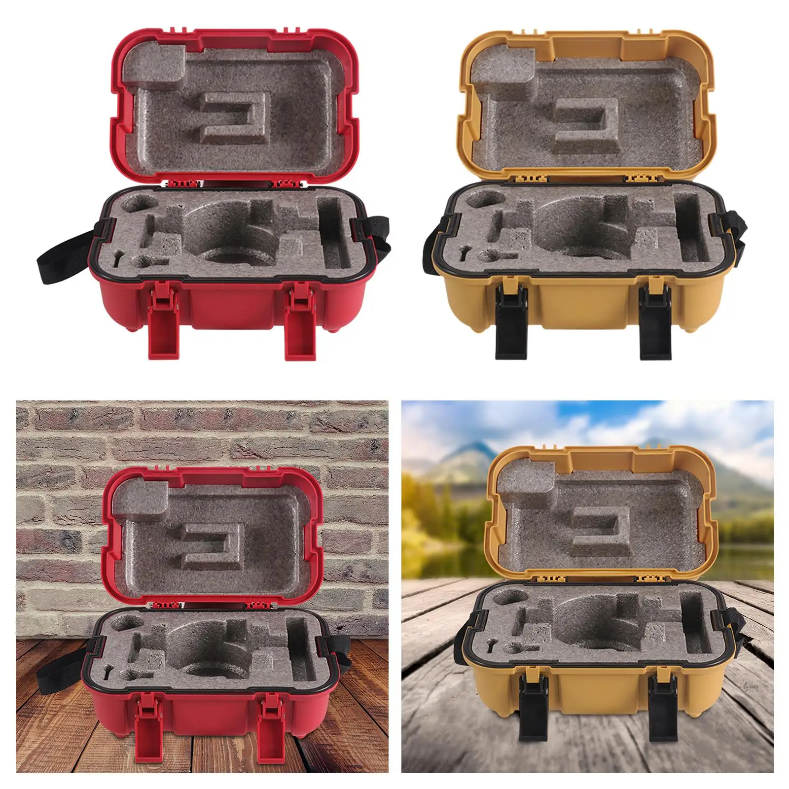 Водонепроницаемый универсальный ящик для хранения инструментов измерения и