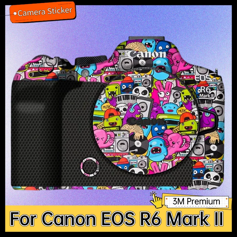 Daoyiyee защитная наклейка для Canon EOS R6 Mark II | AliExpress
