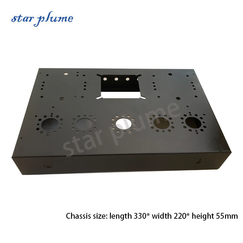 Усилитель железа EL34/6P3P/KT66 /6P6P/FU7 330*220*55 мм