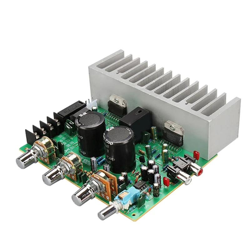 

TDA7294 Amplifier Audio Board AMP 100Wx2 High Power 2.0 Channel Amplificador Sound Speaker Home Audio