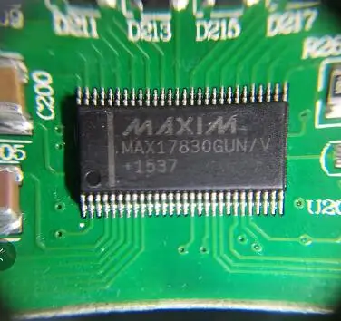 

Упаковка mailMAX17830GUN/V IC 10 шт.