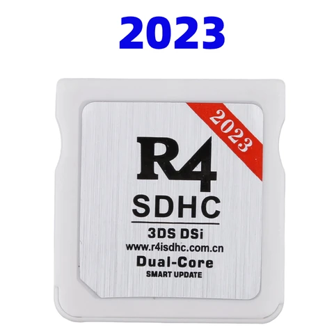 2024/2023 для адаптера карт R4I SDHC R4 NDS, цифровая карта памяти для Nintendo, видеоигр, сгорающие карты, фонарик, карта для NDS DSL DS