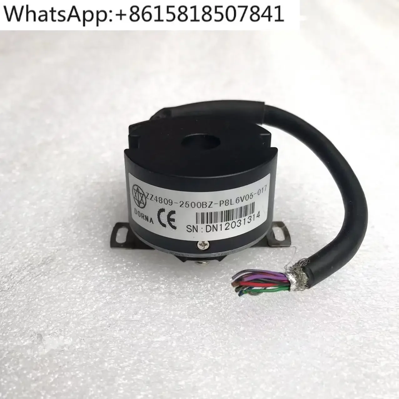 ZZ4809-2500BZ-P8L6V05-017 СЕРВОДВИГАТЕЛЬ ЭНКОДЕР ДОРНА