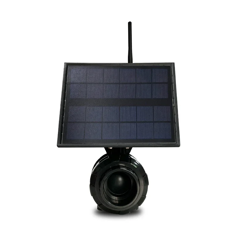 Новая технология LORA подключается водяным клапаном на солнечной энергии