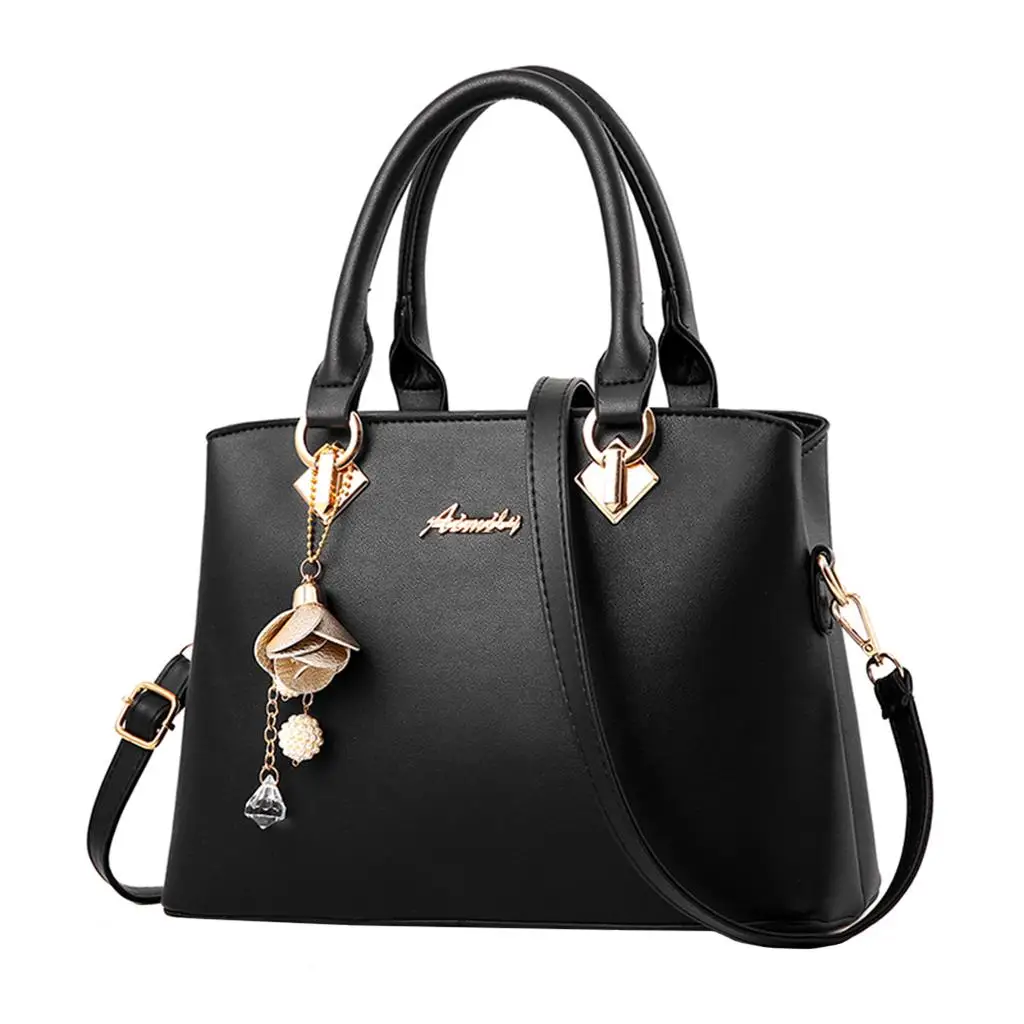 

Women's Girls Handbag Shoulder Tote Bag PU Leather Crossbody Handbag Ladies Satchel Purse Great Gift to Mom/Wife/Girlfriend