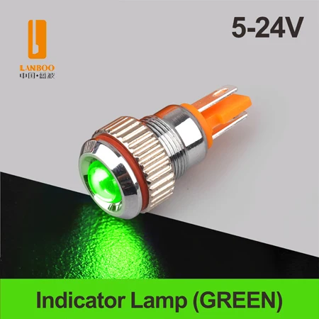 

WINDOO мини-индикатор 8 мм 2-контактный металлический