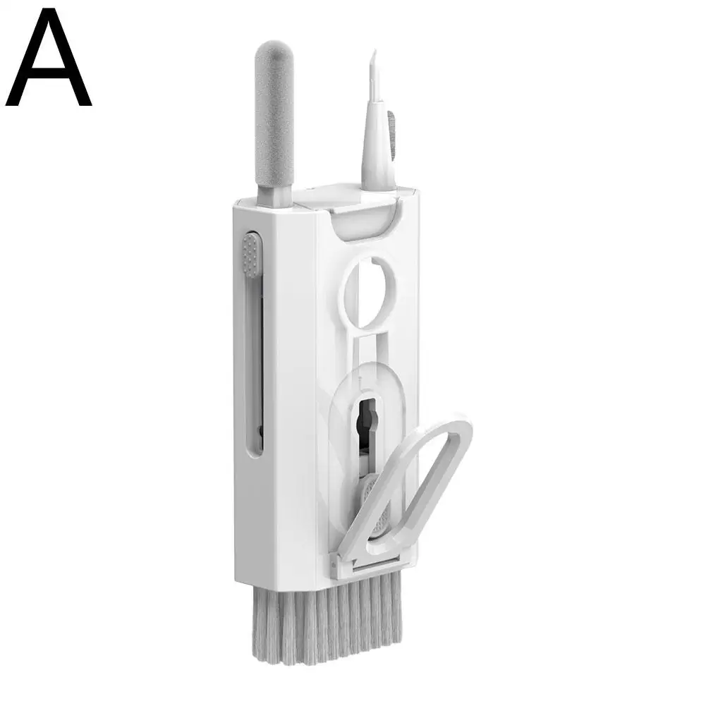 Многофункциональный набор для чистки компьютера 8 в 1 экрана и ручки наушников