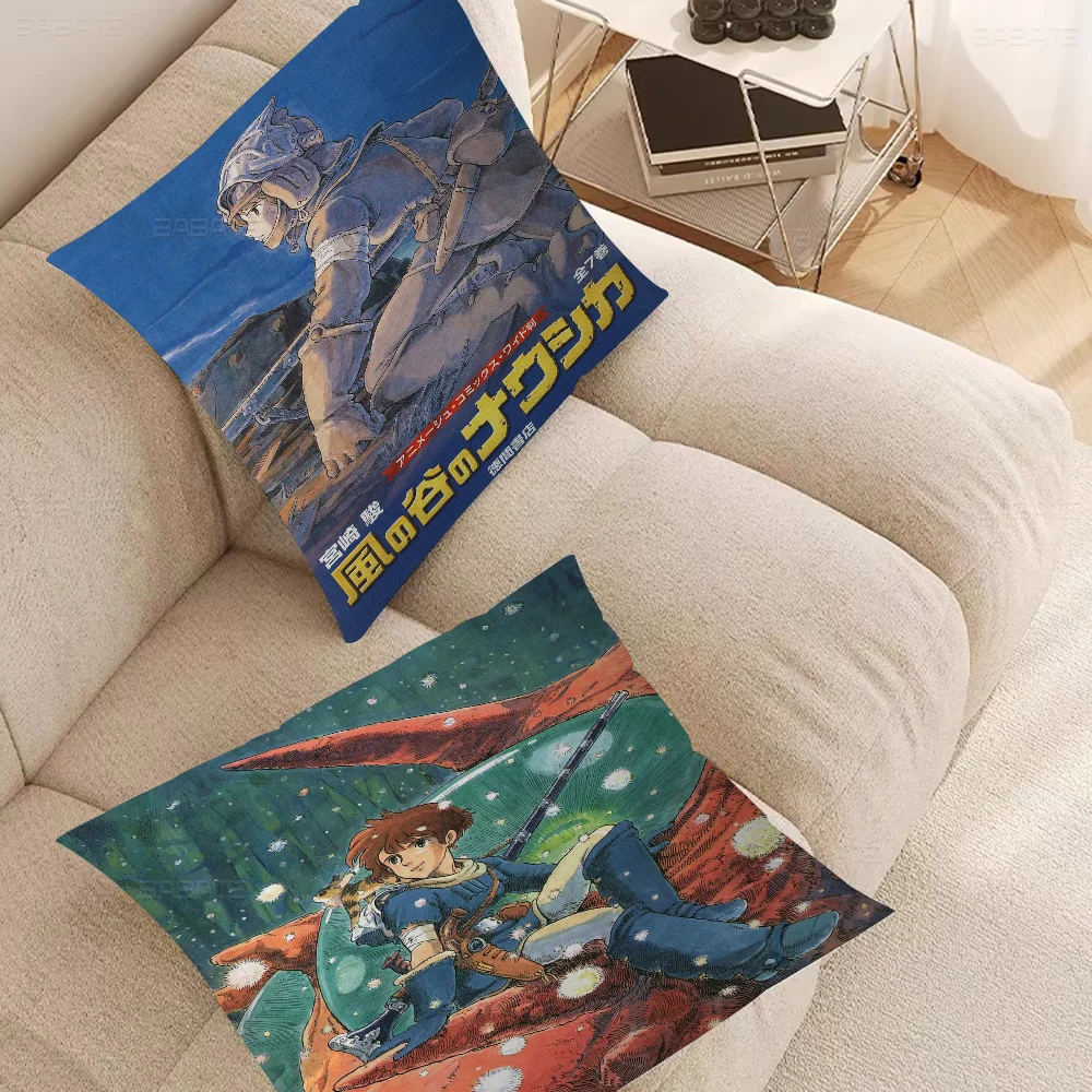 Nausicaa персонализированная картина текст домашние декоративные подушки подарки