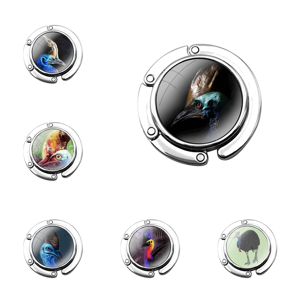 Cassowary от Nadya neklioudoba складной крючок для женского стола сумка хранения