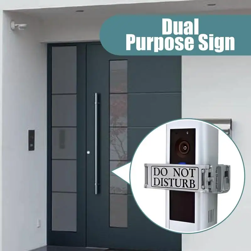 Знак Duall PurposeDo Not DisturbДверной знакДверной замок многоразового назначения дверной