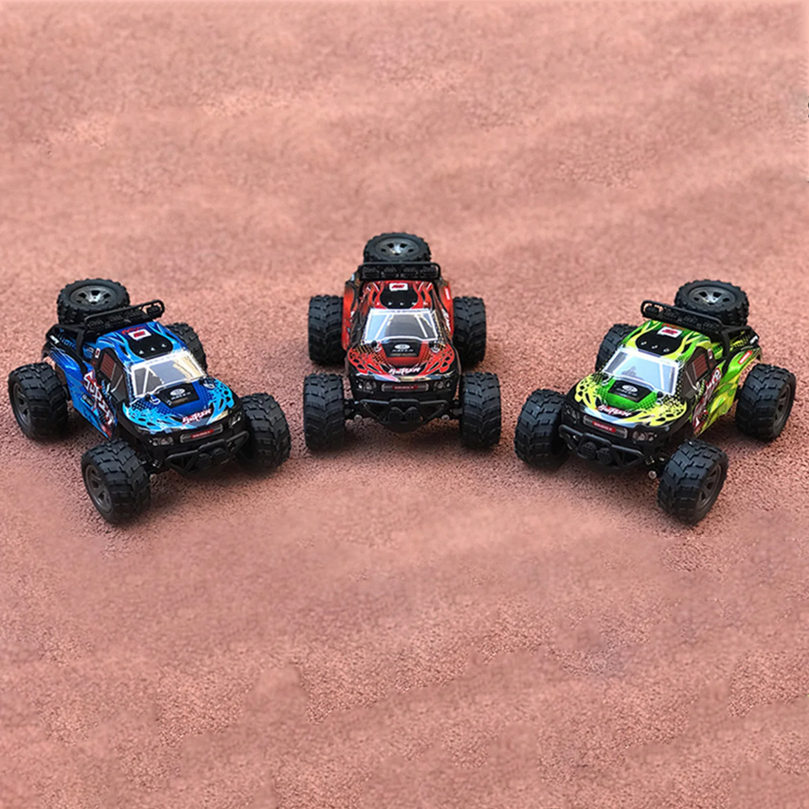 

Модель автомобиля «сделай сам» на радиоуправлении, 2,4 ГГц, высокоскоростная гоночная машинка-багги, игрушки для детей, подарок на день рожде...