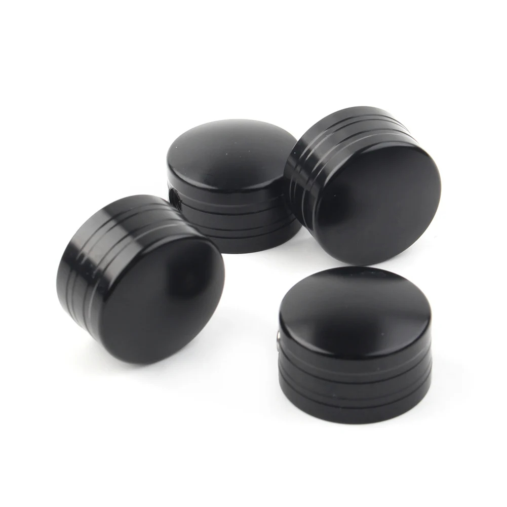 4 шт. крышка гайки болта головки мотоцикла крышки свечей зажигания для Harley Sportster