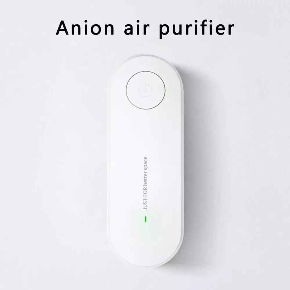 

Negative Ion Air Purifier Odor Deodorizer Durable Remove Dust Smoke Removal Formaldehyde Removal Office Home Use
