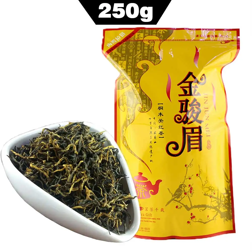 

Top Quality Kim Chun Mei Jin Jun Mei Packaging Jinjunmei Cha 250g No teapot