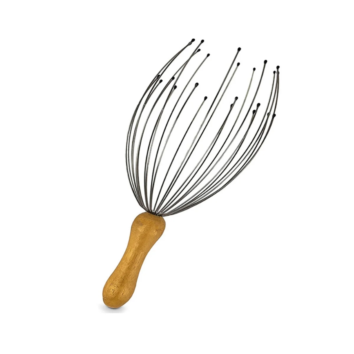 

Octopus Head Massager Scalp Relax Soothing Body Massager Eliminate Muscle Tension Fatigue Metal Head Massager