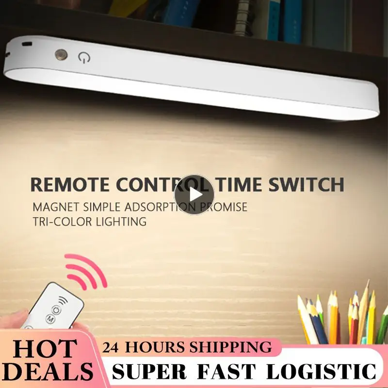 

5/8/10PCS Sticky Closet Lamp Table Lamp Table Lamp Rechargeable Usb Lamp Night Light Remote Control Bedside Lamp Lighting