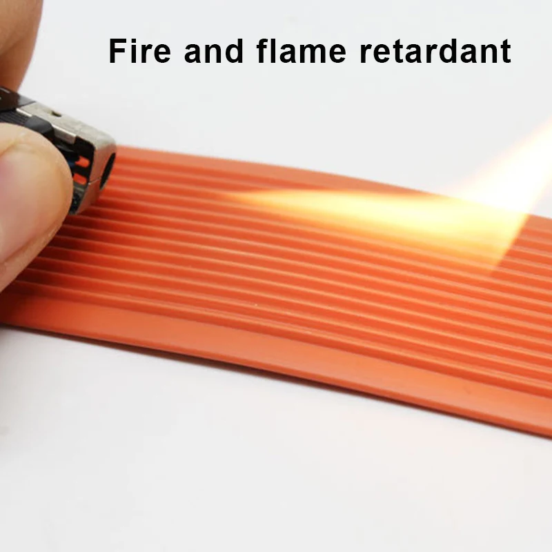 Противоскользящая полоса из ПВХ для лестницы Противоударная самоклеящаяся