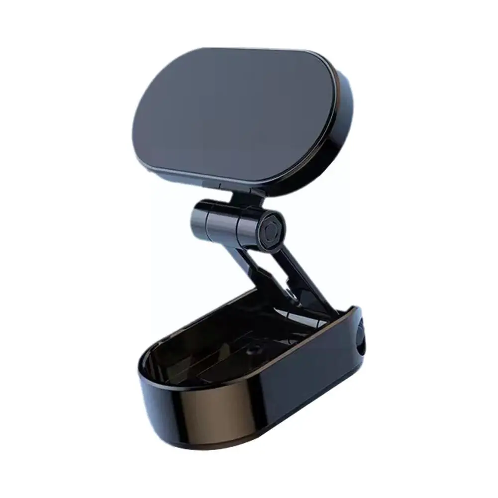 

Автомобильный магнитный держатель для телефона, с поворотом на 2023 градусов