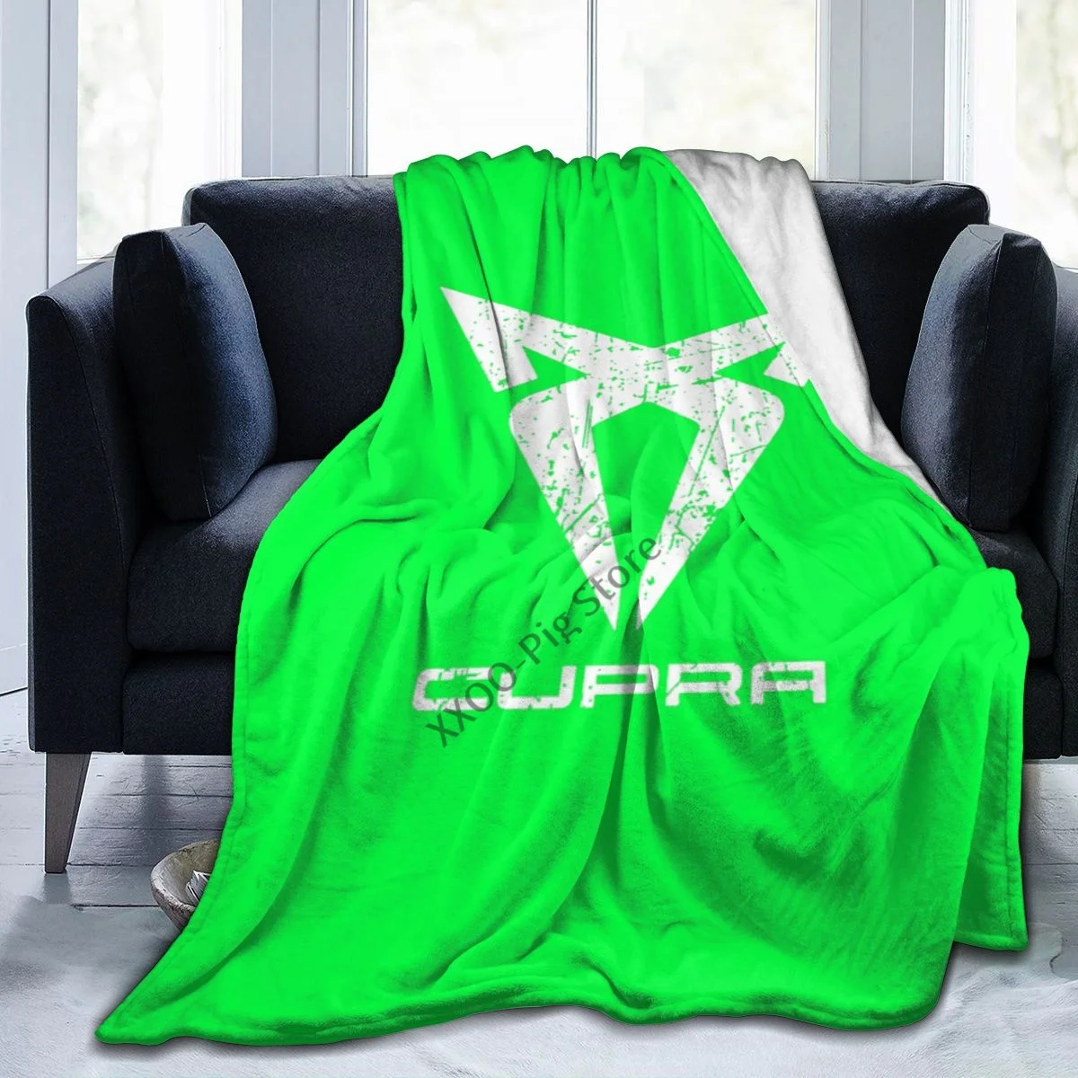 

Leon Cupra Creative Design Comfortable Warm Flannel Blanket Cupra Rally Formentor Leon Atteca Leon Cupra