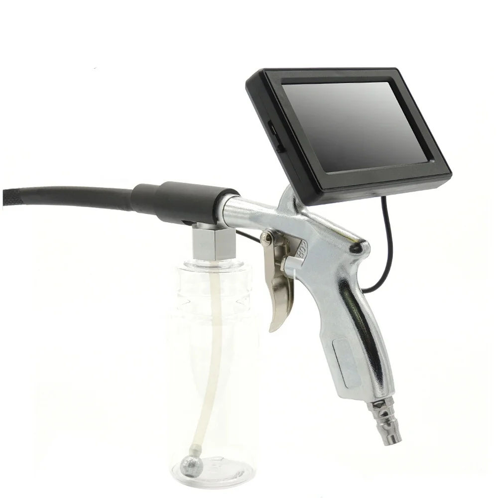 

hote sell 4.3 inch HD AC conditioner cleaning gun visual spray gun evaporator cleaning