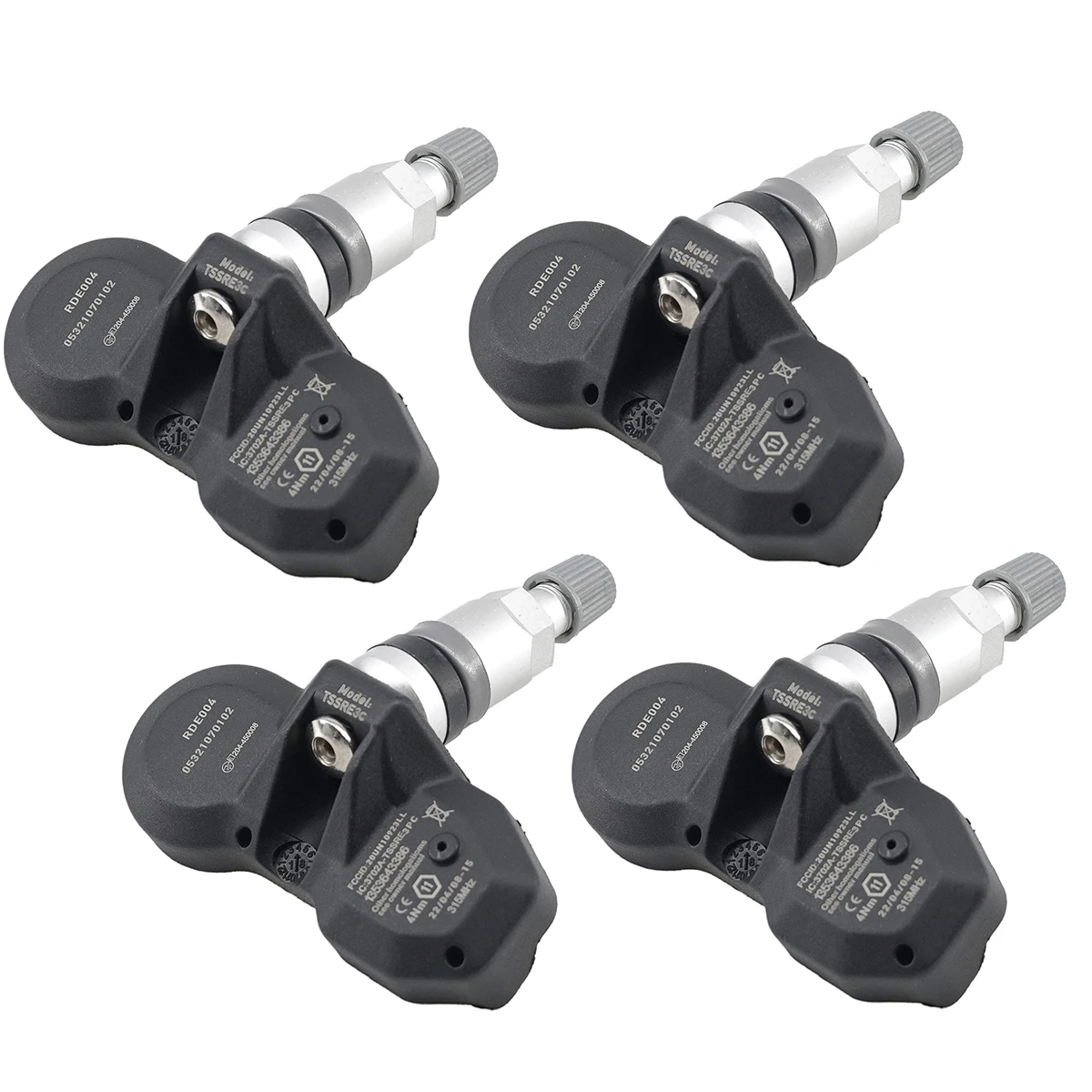 

Датчик давления в шинах evosa 36118378681 TPMS для BMW 3 5 7 серии Audi A6 A8 S4 S6 S8 Mercedes-Benz CL CLK E S SL класс 315 МГц