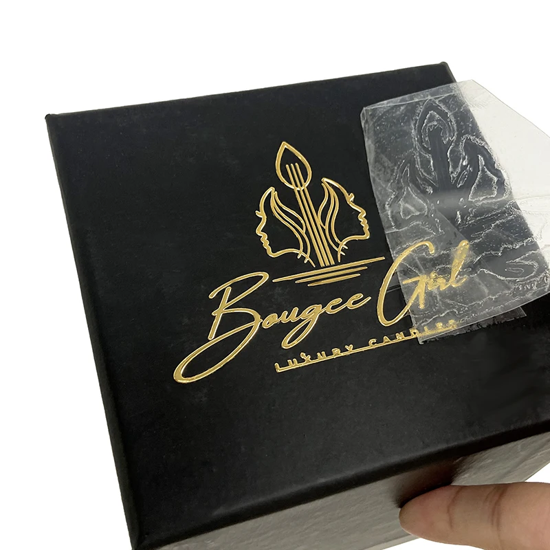 High quality Gold Sliver Copper Transfer Sticker Waterproof Material 3D UV Transfer Stickers