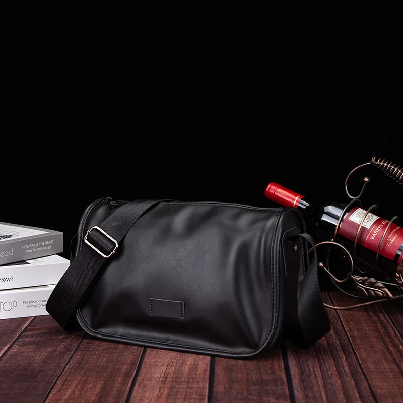 Новая трендовая летняя мужская сумка через плечо Женская Студенческая