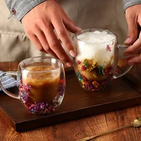 Кружки с сухоцветами#2