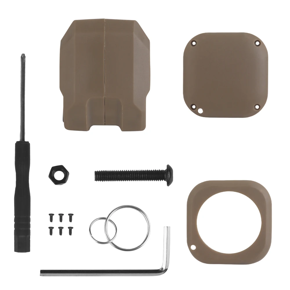 Чехол для пневматической бирки крепление на рейку винтовки чехол AirTag