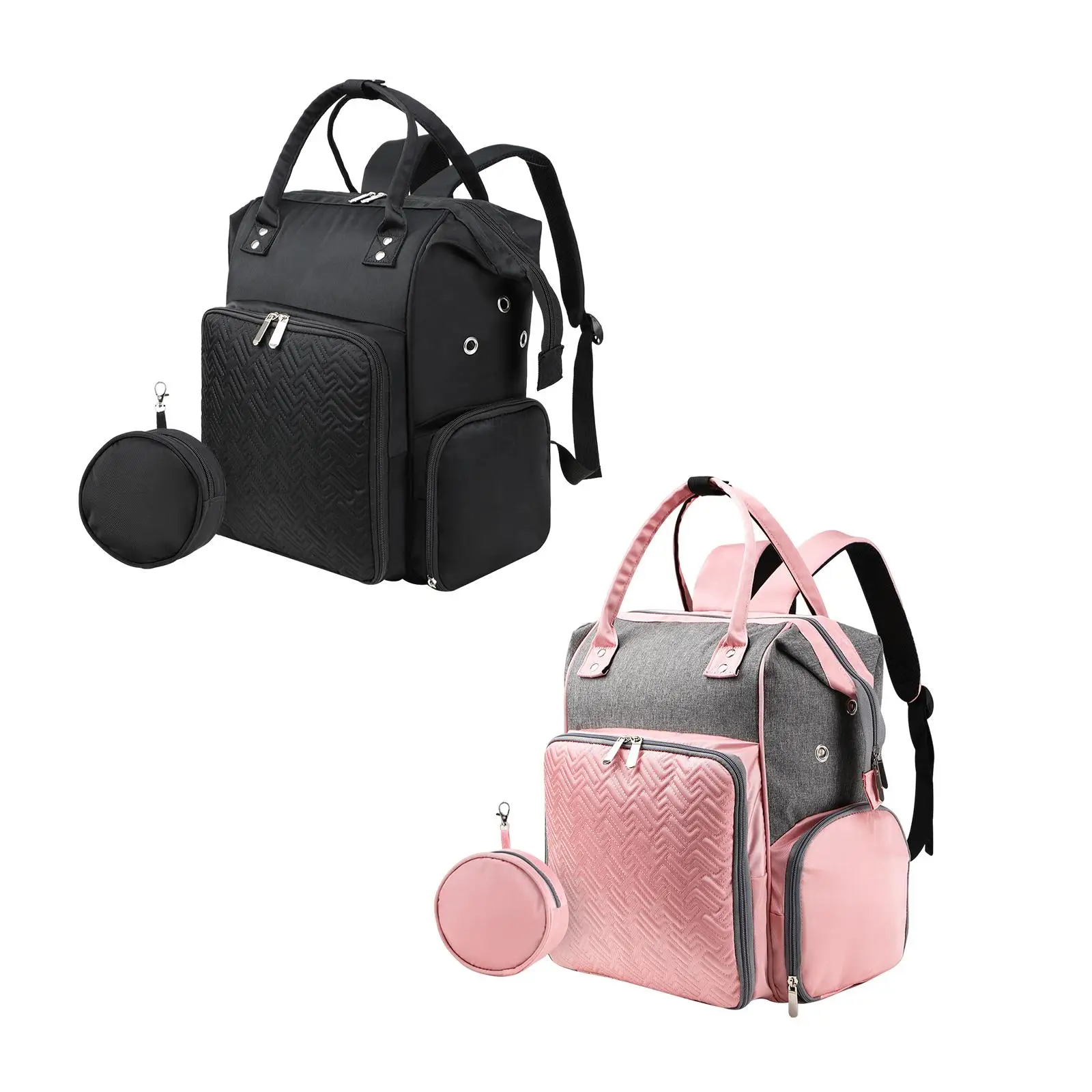 

Knitting Bag Backpack for Traveling Storage Organizer Knitting Bag
