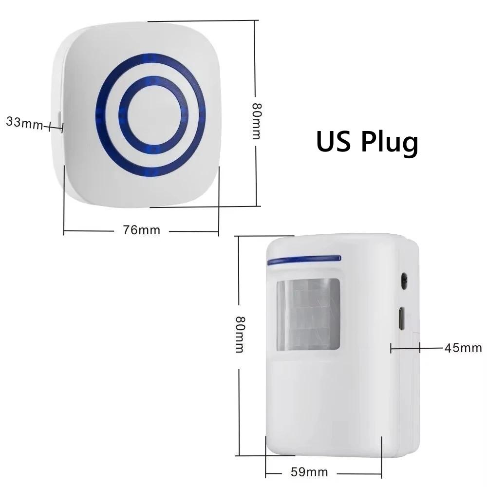 

Беспроводной датчик движения NET8