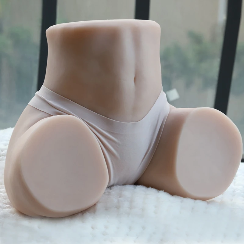 Силиконовая секс-кукла с большой попой 3D искусственная вагина анальный секс