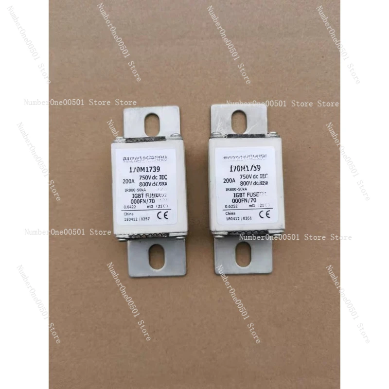 Новый энергетический предохранитель 170М1738- 39-40-42 800ВДК160-200-250-350А