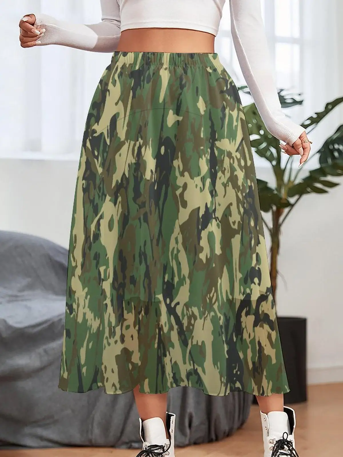 falda militar verde Compra falda militar verde envío gratis en AliExpress version
