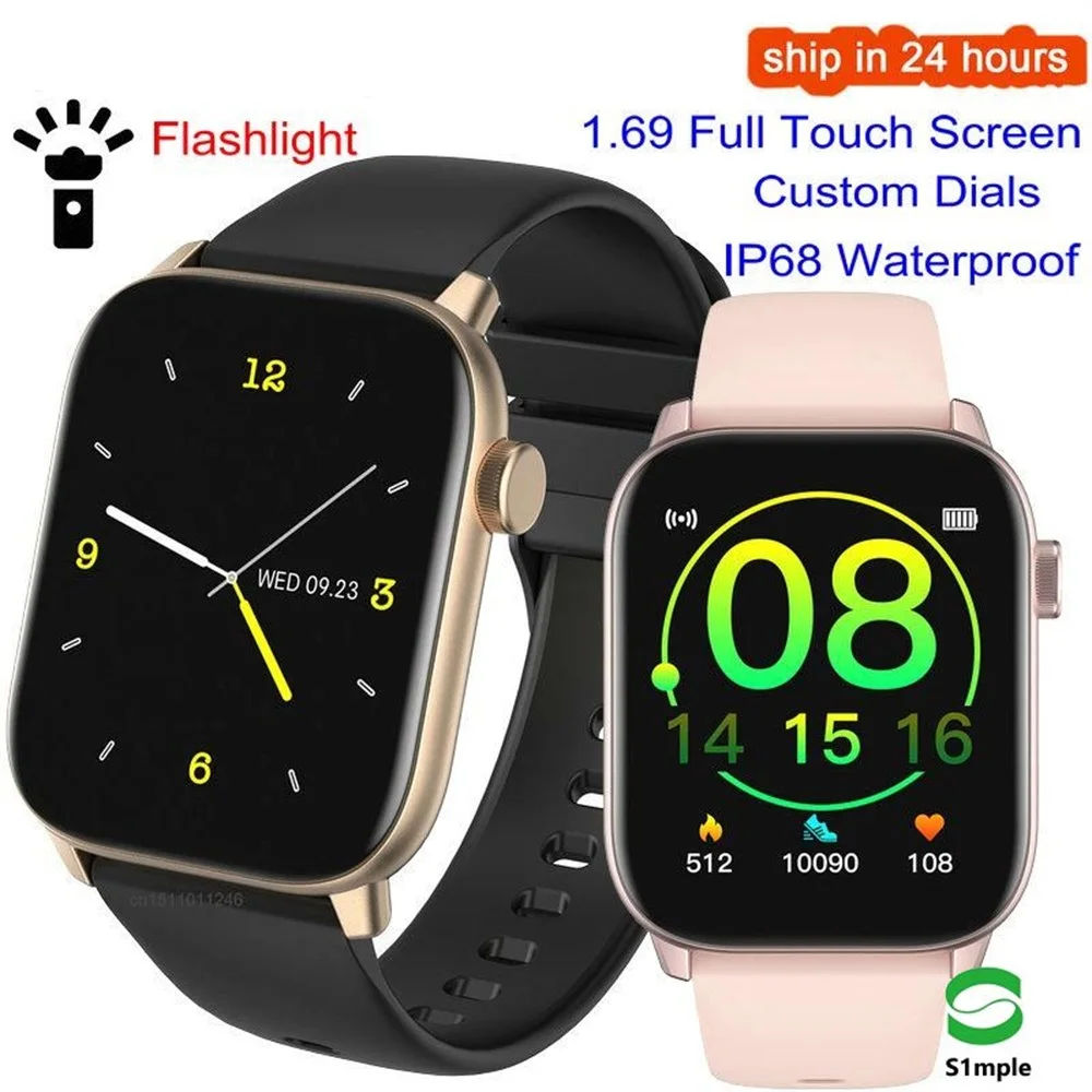 

Smart Watch Women Custom Watch Face Better Than iwo 13 pro IWO W37 Smartwatch Men 2022 ip68 waterproof Sport Fitness Watche KW76