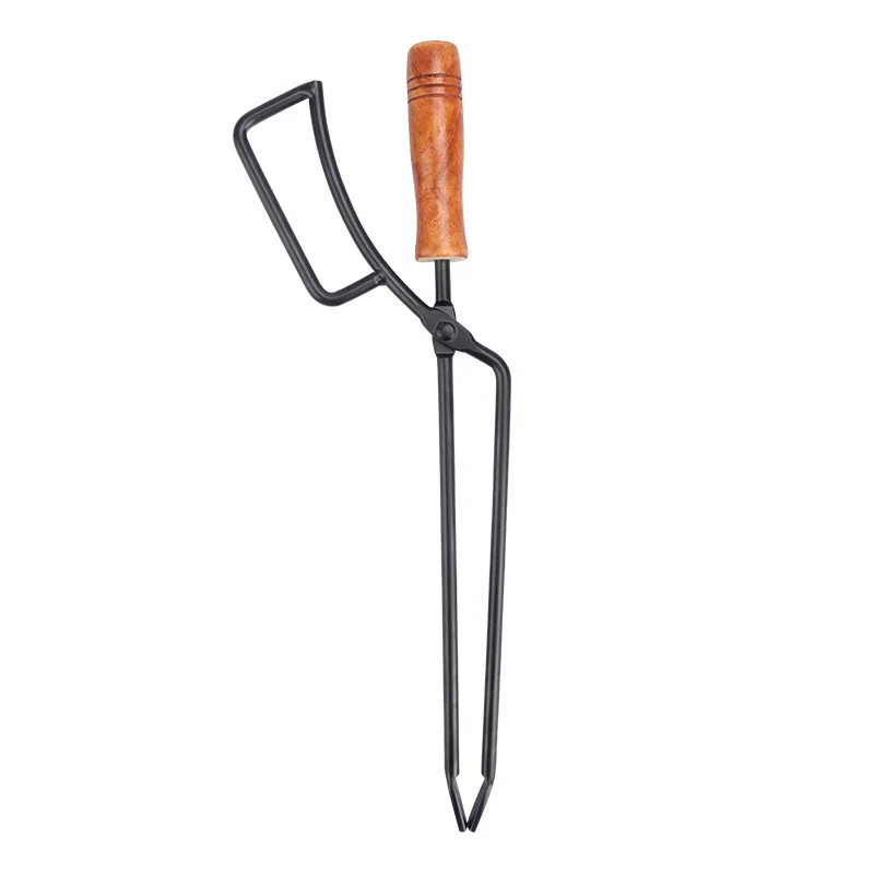 

Outdoor charcoal clip duckbill charcoal tongs
