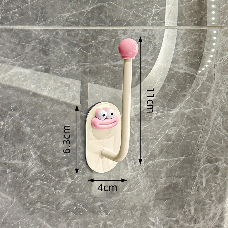 

Крючок для ванной комнаты PВХ