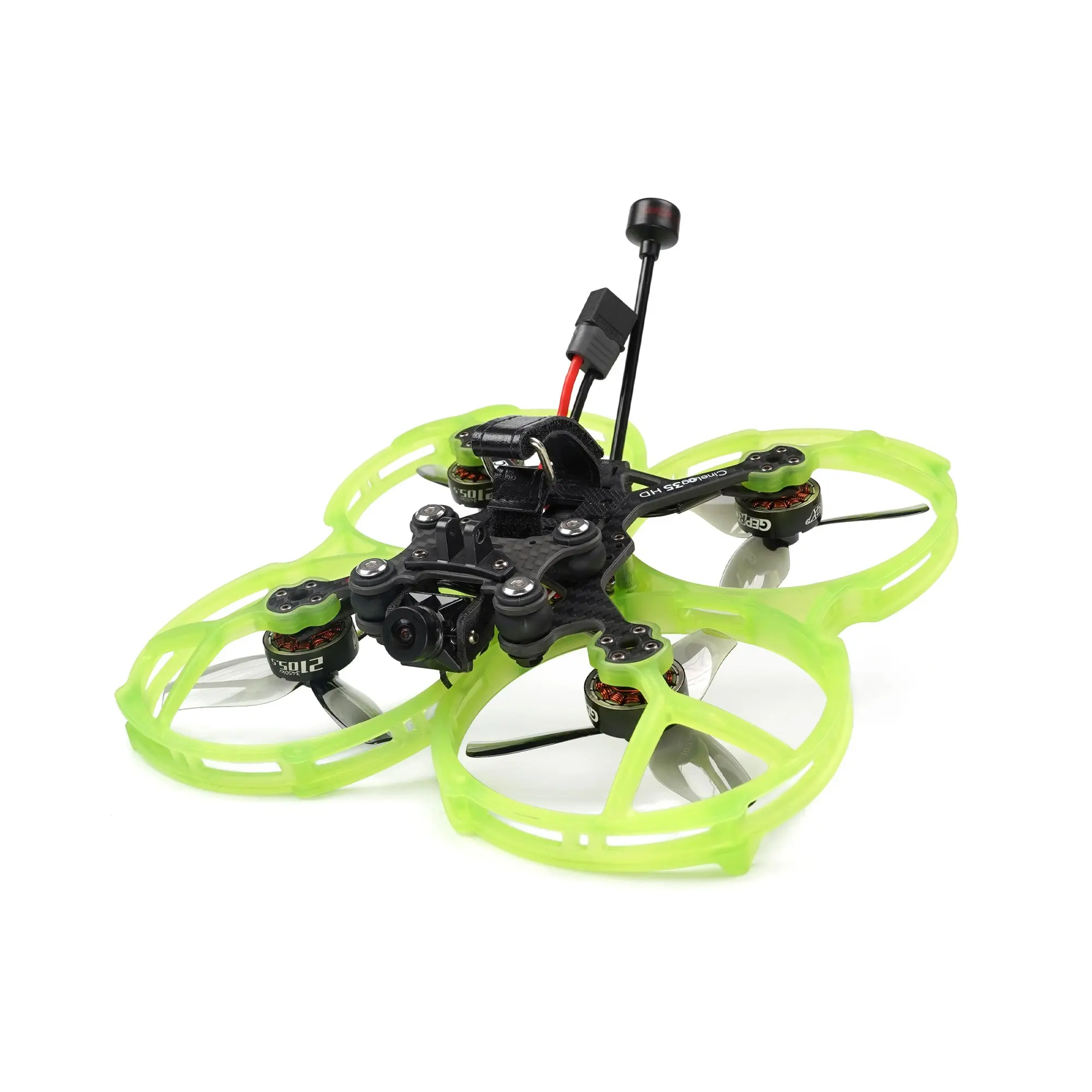 GEPRC CineLog35 Performance VISTA HD GEP-F722-45A AIO Nebula Pro SPEEDX2 2105 5 2650KV 6S 3 дюймов FPV Cinewhoop Дрон | Игрушки и
