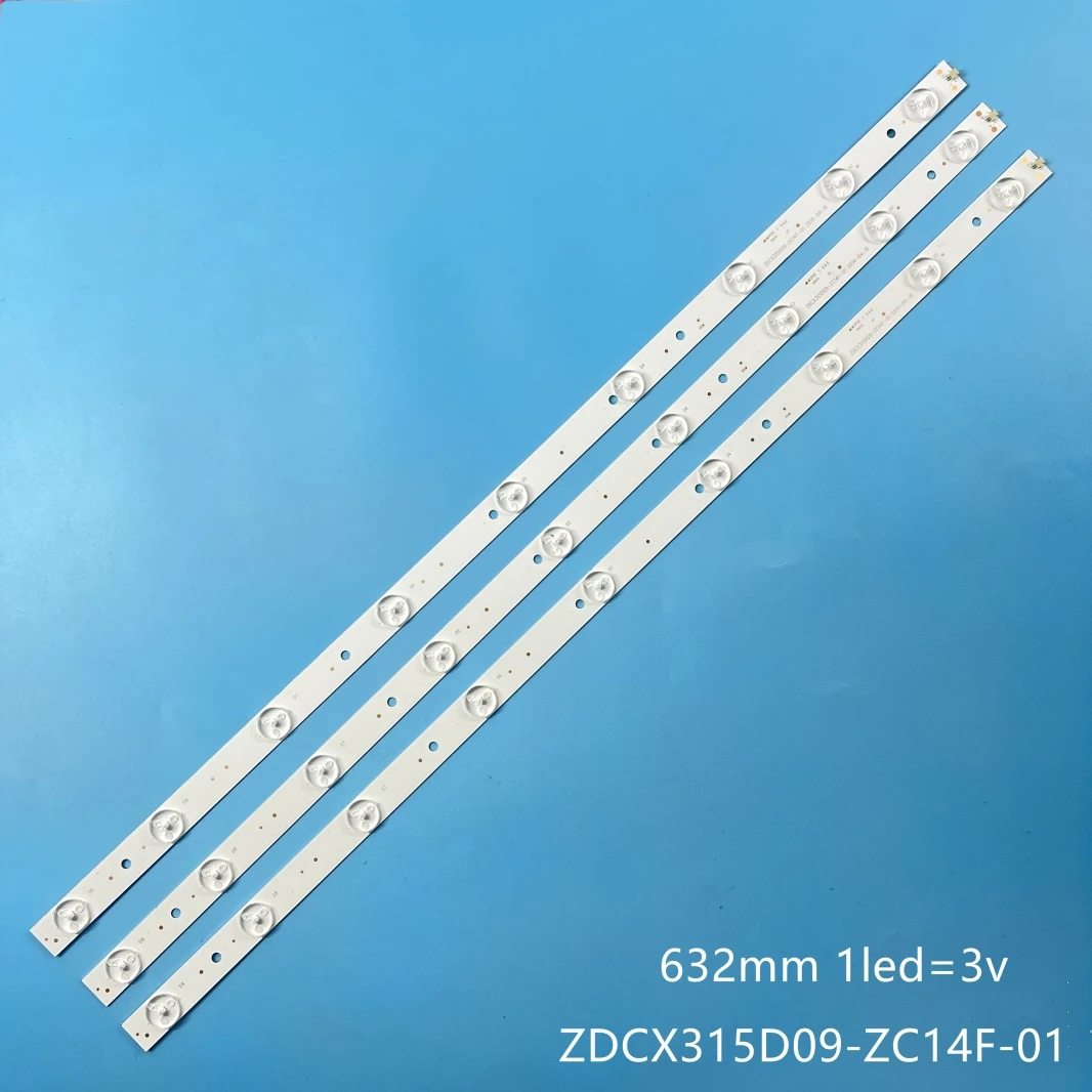 LED backlight strip for DEXP H32B7000E shivaki STV-32LED14 C