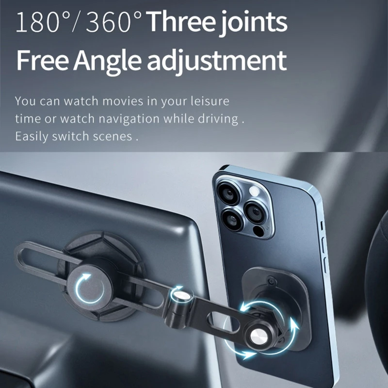 Магнитное крепление для телефона невидимый дизайн автомобильного держателя