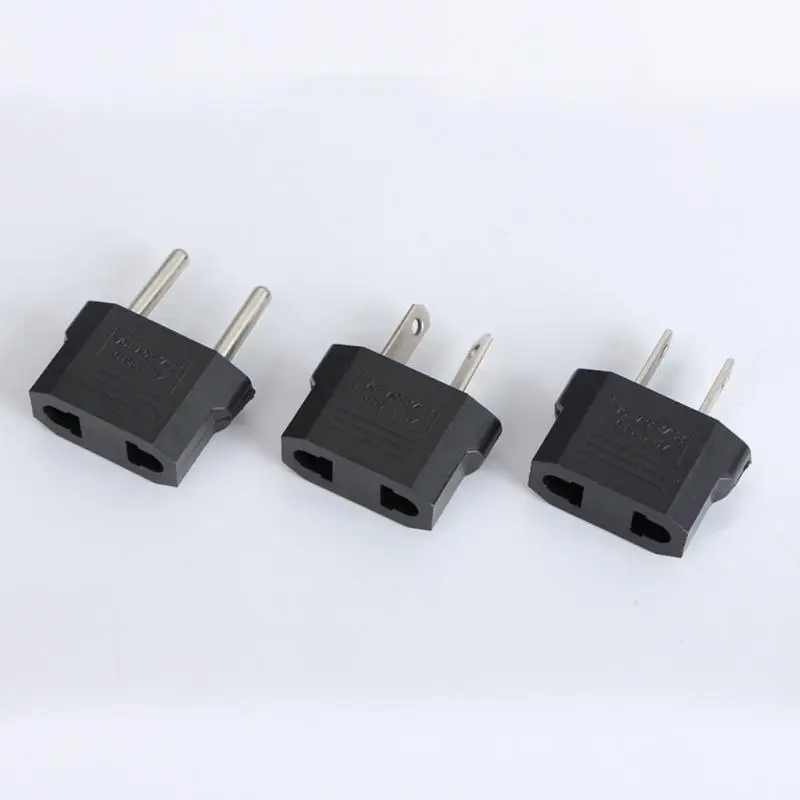 

US Travel Electrical Socket EU To US Power Adapter American European Australia US AU EU Euro AC Plug Converter Outlet Socket