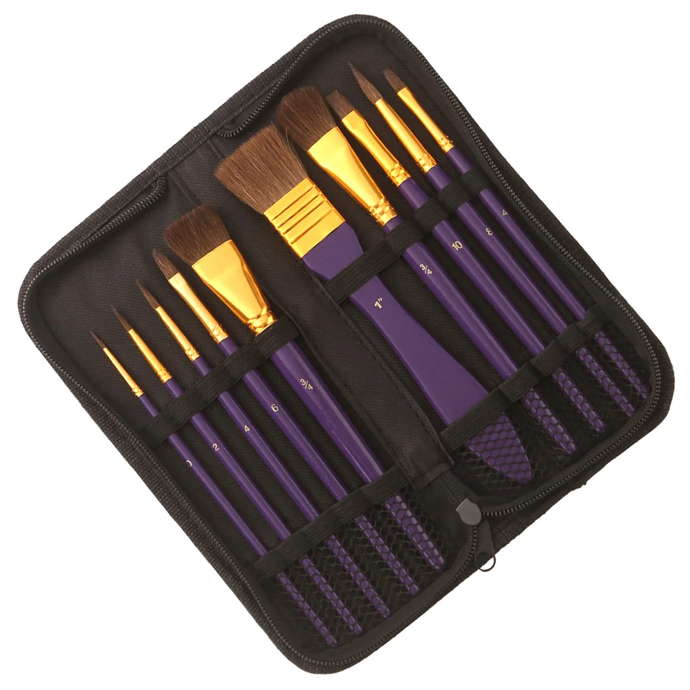 Шаблон щетины кисти для рисования принадлежности с длинной ручкой трафарет