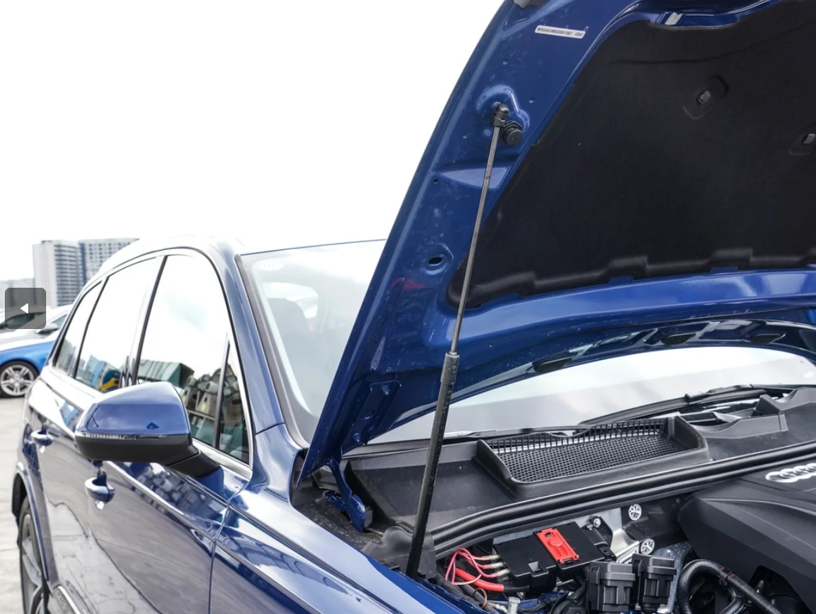 1 шт. демпфер капота для Audi Q7 Typ 4M 2016-2024 передняя газовая стойка подъемная опора