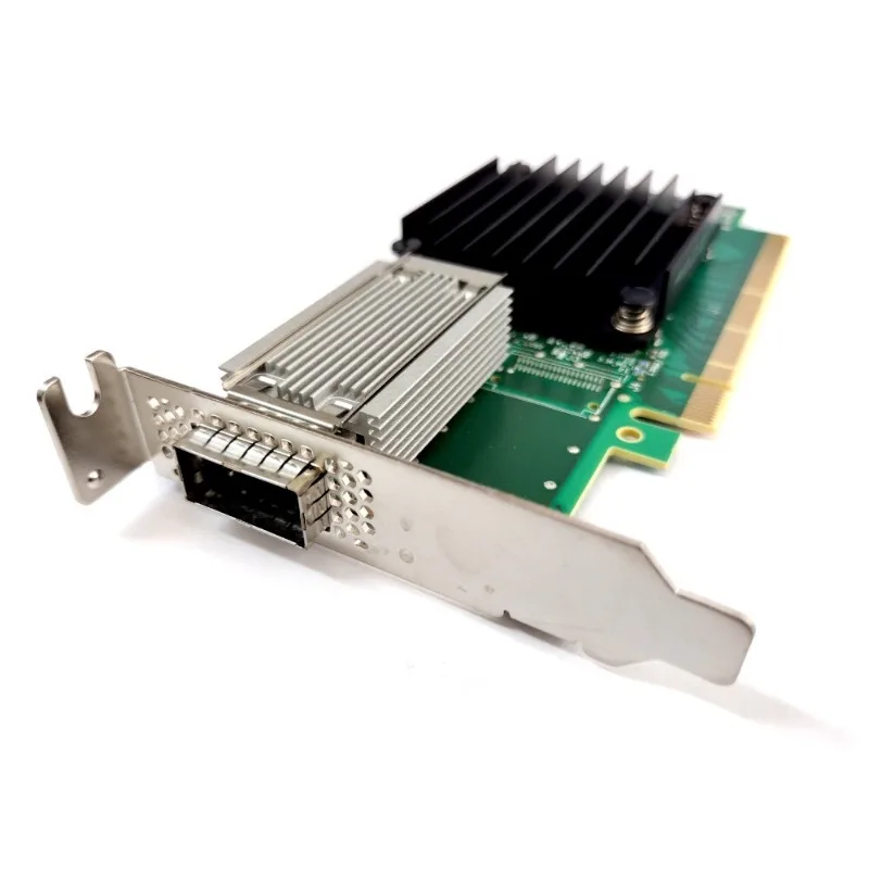 Фото Контроллер ConnectX-4 CX455A PCIe x16 3.0 100GBe EDR IB VPI QSFP28 MCX455A-ECAT №4