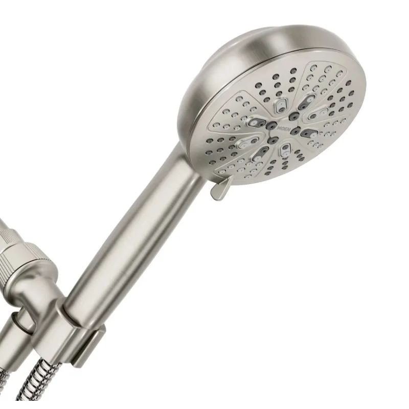 Detachable 7-function Handheld Shower Head, 200h0srn