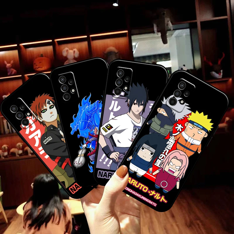 

NARUTO Anime Phone Case For Samsung Galaxy S21 S21 FE S21 Plus S21 Ultra S20 S20 FE S20 Lite S20 Ulitra Silicone Cover Coque