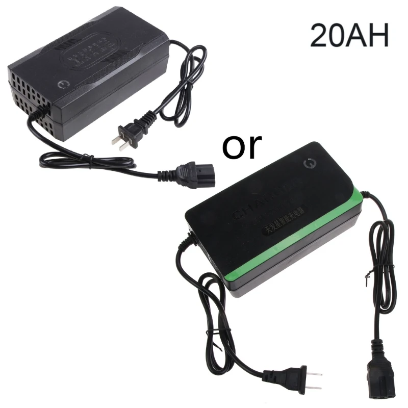 

12AH 20AH 220V Input Lithium Li-ion Battery Charger Power Supply Adapter For 36V Electric Scooter Bike Two-wheel Vehicle