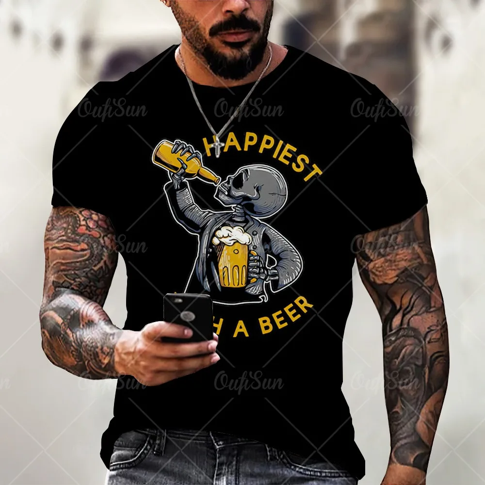 

Summer Man Fashion T Shirt Harajuku Men's 3D Printing Casual Sports T-shirt O-Collar Tops Men Clothes Casual Short Sleeve