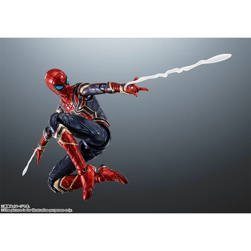 Фигурка Bandai Shf S.H.Figuarts Железный Паук